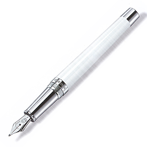 خودنویس استدلررزینا سفید F